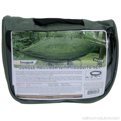 Proforce Equipment Jungle Hammock with Mosquito Net, Olive 553155405